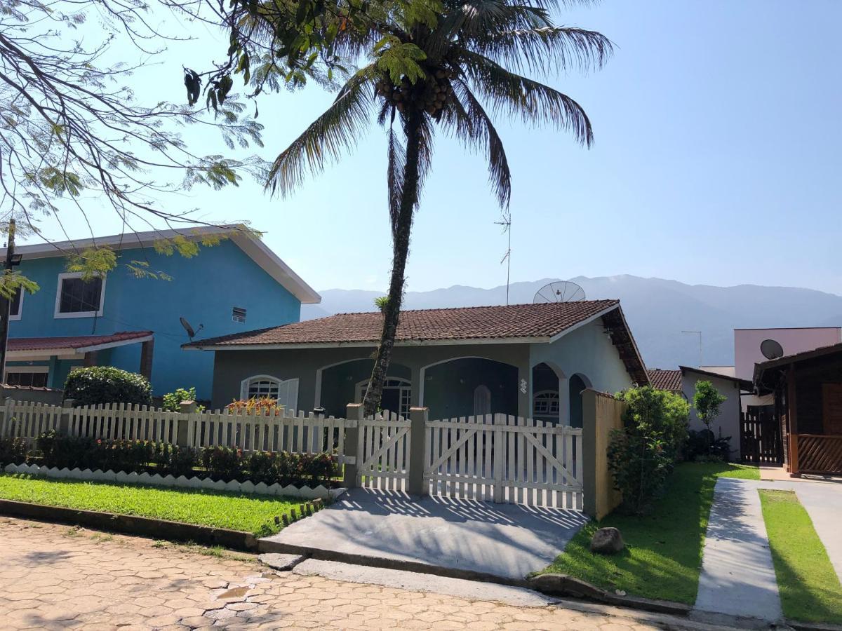 Casa Em Cond. Fechado Praia Mococa - Caraguatatuba Mar Verde Eksteriør bilde