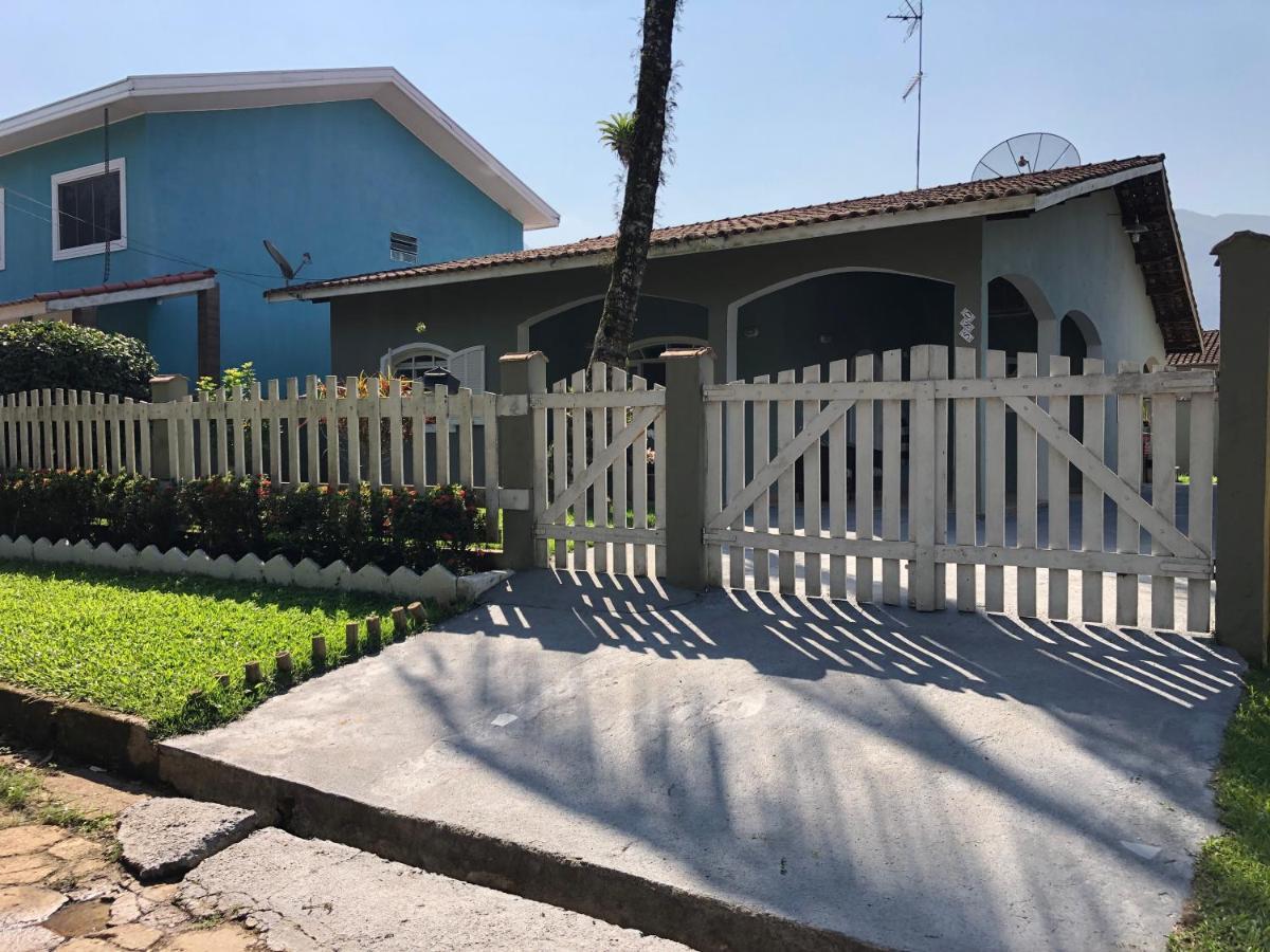 Casa Em Cond. Fechado Praia Mococa - Caraguatatuba Mar Verde Eksteriør bilde