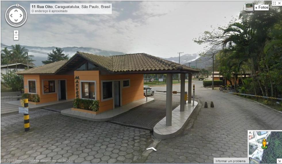 Casa Em Cond. Fechado Praia Mococa - Caraguatatuba Mar Verde Eksteriør bilde