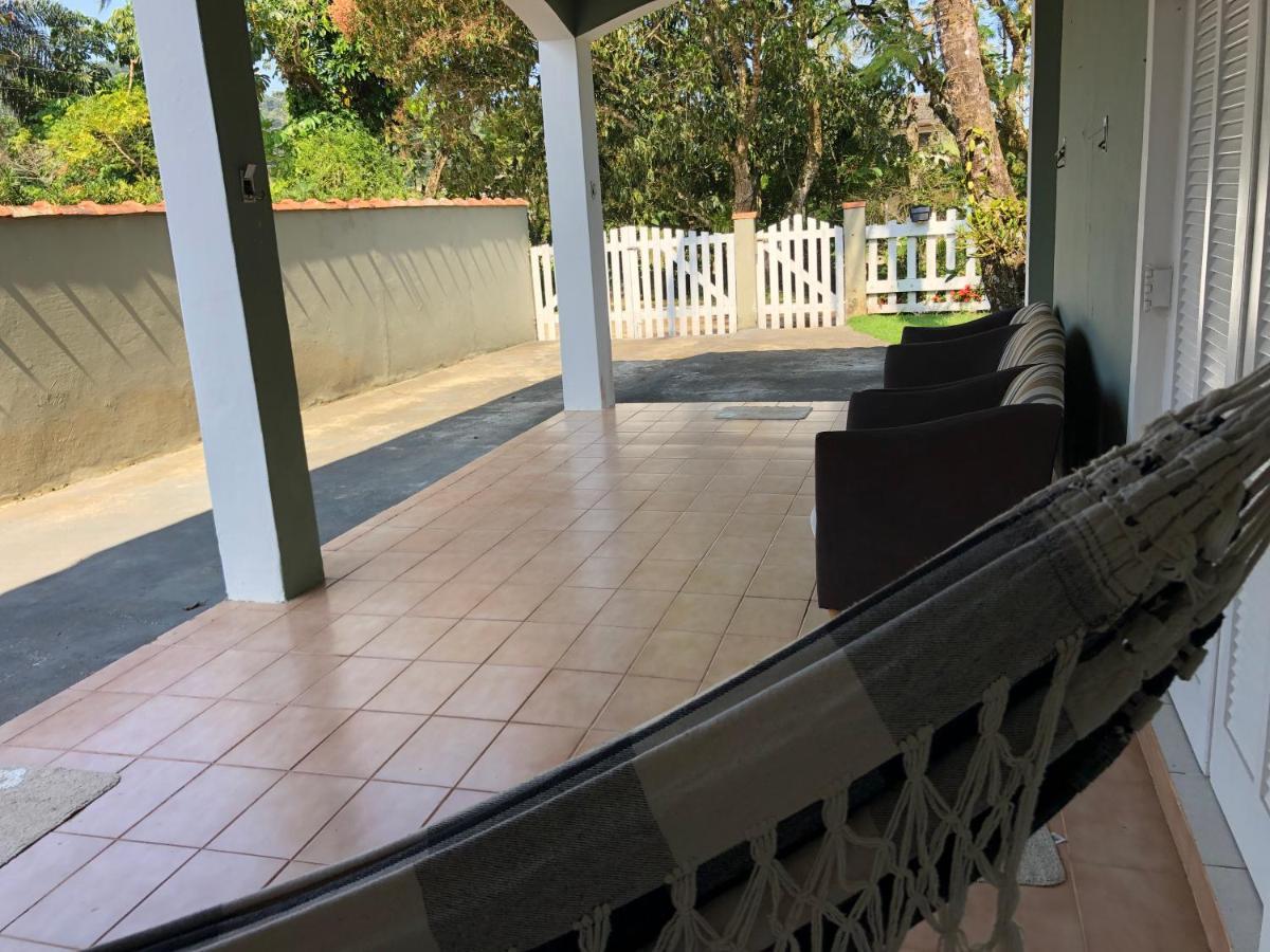 Casa Em Cond. Fechado Praia Mococa - Caraguatatuba Mar Verde Eksteriør bilde