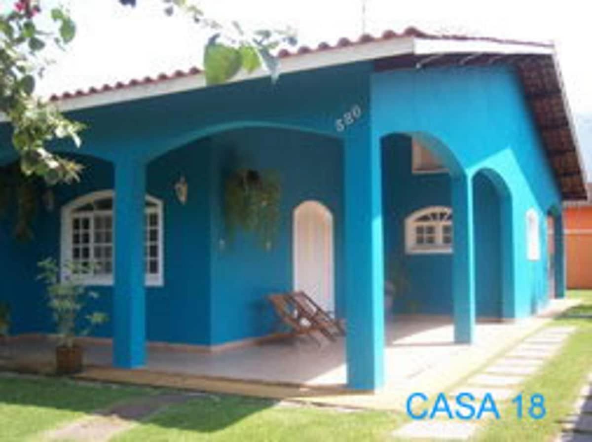 Casa Em Cond. Fechado Praia Mococa - Caraguatatuba Mar Verde Eksteriør bilde