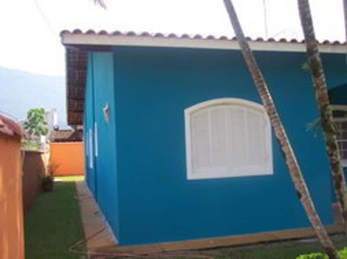 Casa Em Cond. Fechado Praia Mococa - Caraguatatuba Mar Verde Eksteriør bilde