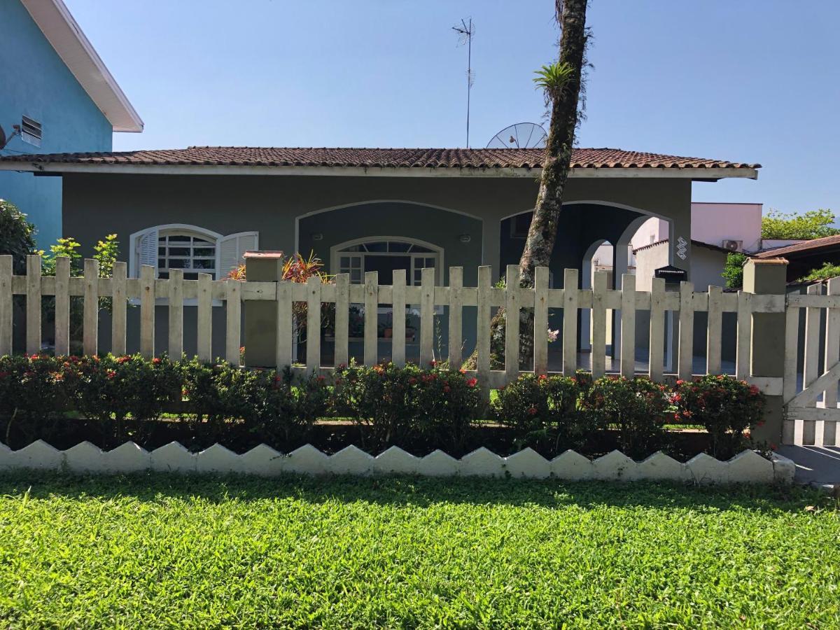 Casa Em Cond. Fechado Praia Mococa - Caraguatatuba Mar Verde Eksteriør bilde
