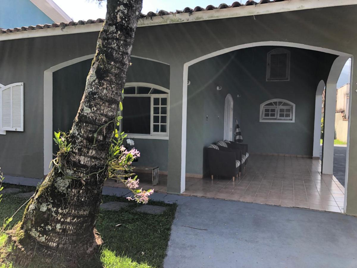 Casa Em Cond. Fechado Praia Mococa - Caraguatatuba Mar Verde Eksteriør bilde