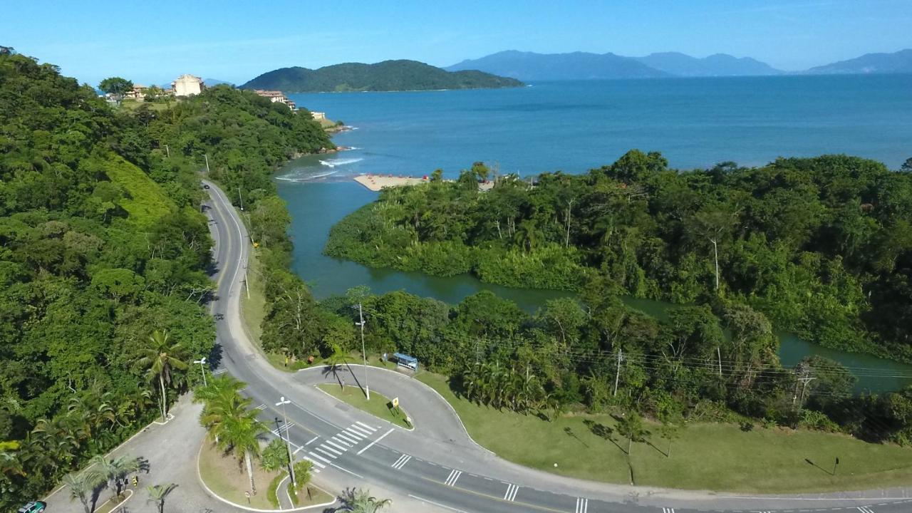 Casa Em Cond. Fechado Praia Mococa - Caraguatatuba Mar Verde Eksteriør bilde