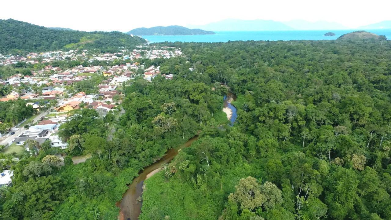 Casa Em Cond. Fechado Praia Mococa - Caraguatatuba Mar Verde Eksteriør bilde