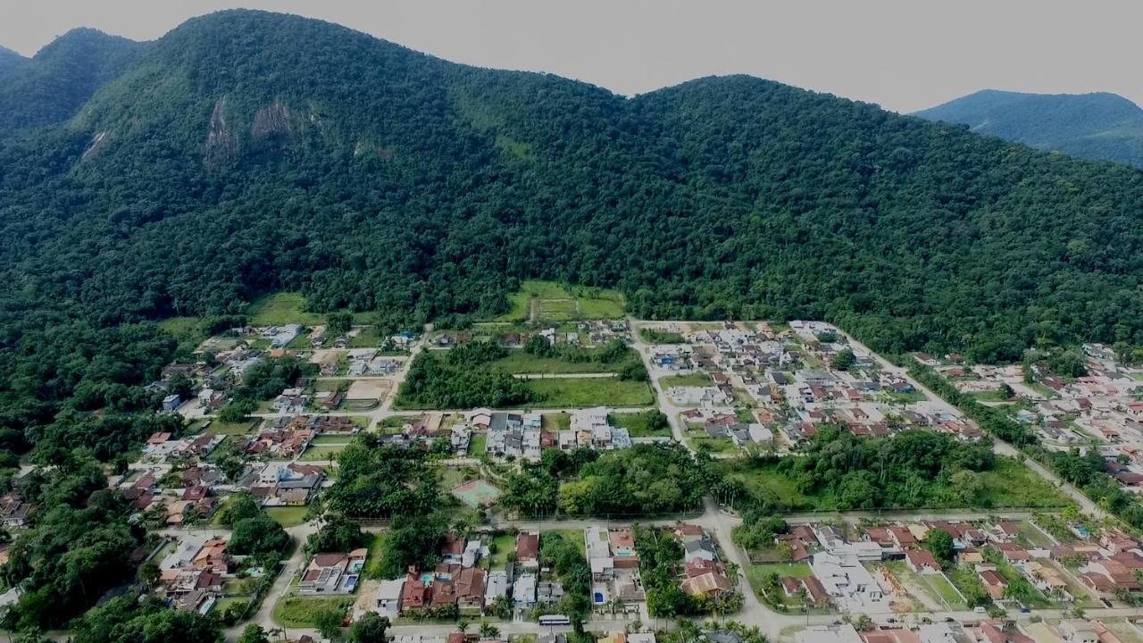 Casa Em Cond. Fechado Praia Mococa - Caraguatatuba Mar Verde Eksteriør bilde