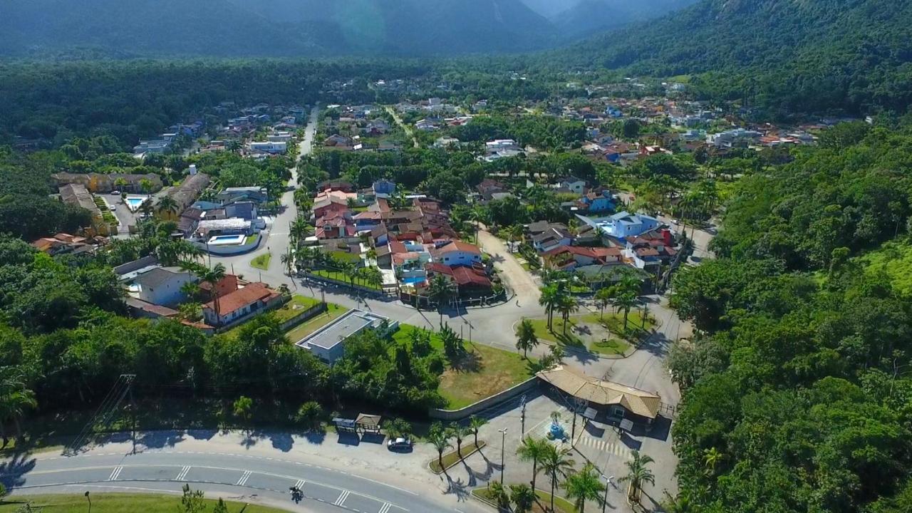 Casa Em Cond. Fechado Praia Mococa - Caraguatatuba Mar Verde Eksteriør bilde